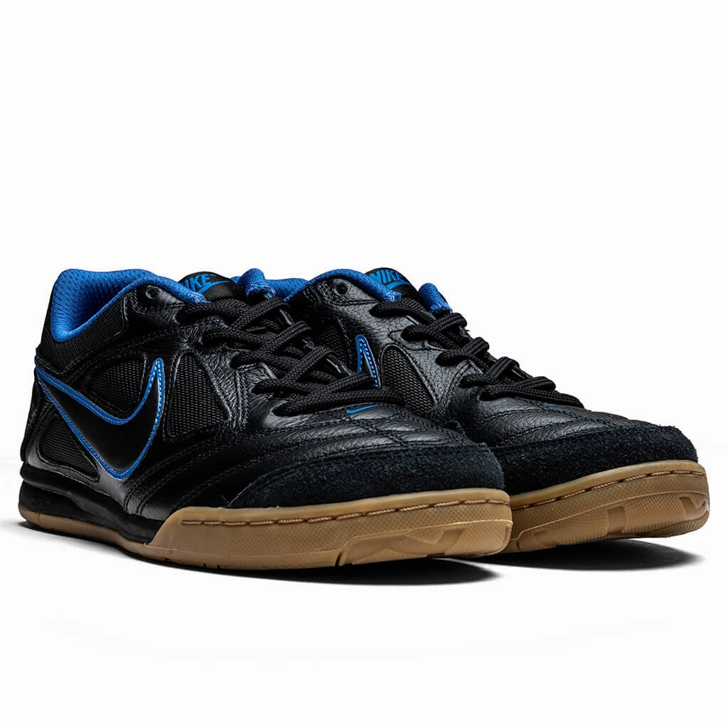 Gato - Black/Royal Blue/Gum Light Brown