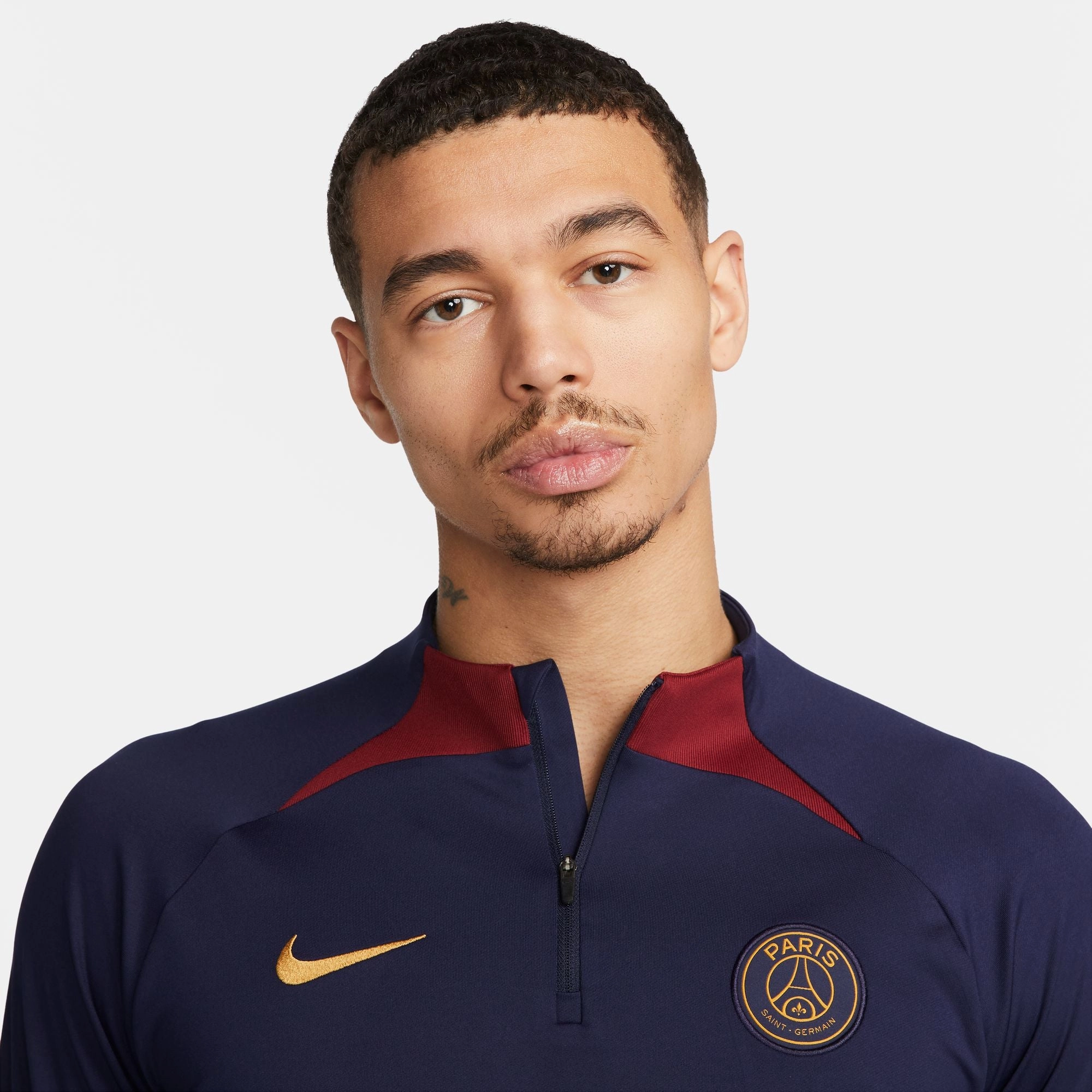Haut d'entrainement PSG - Bleu