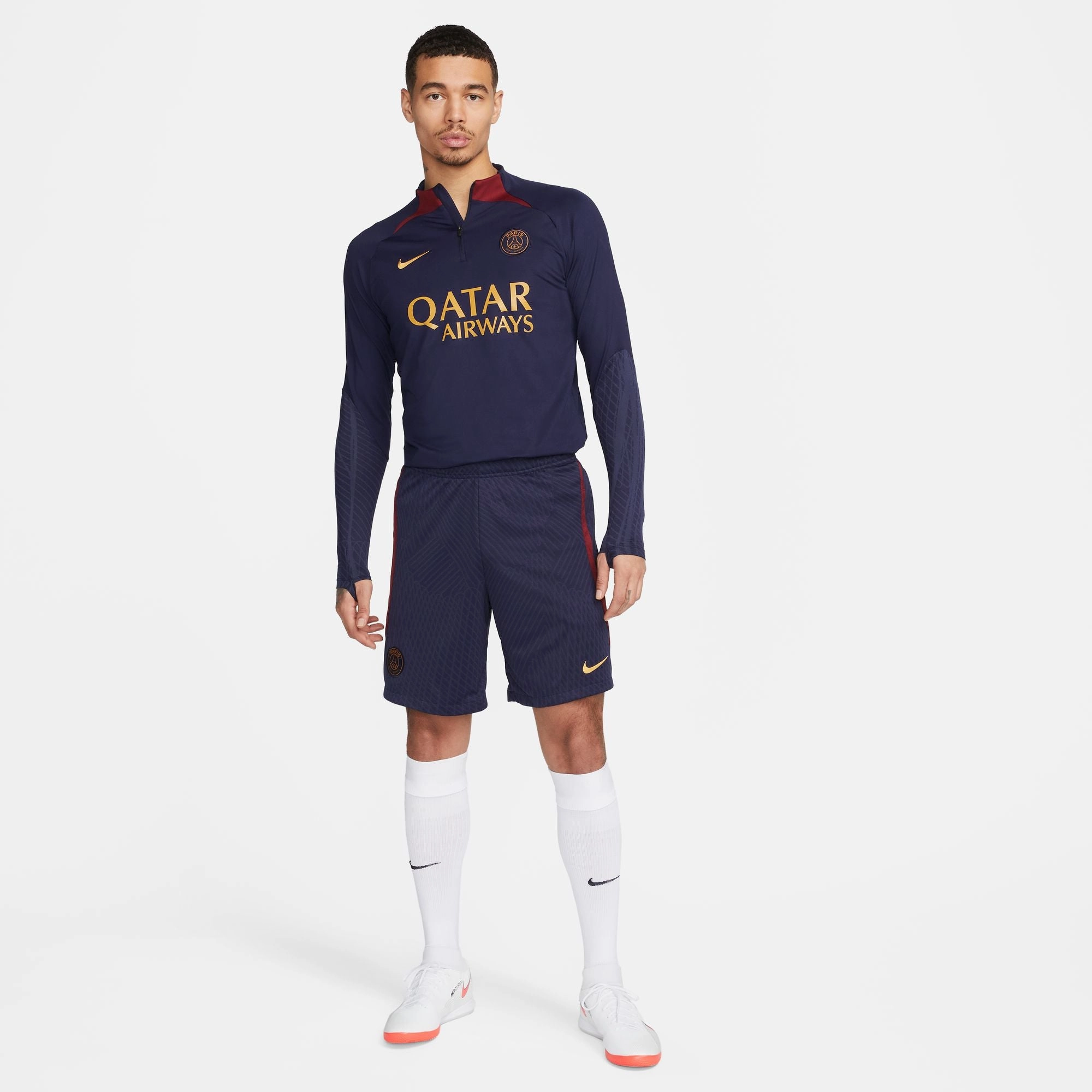 Haut d'entrainement PSG - Bleu