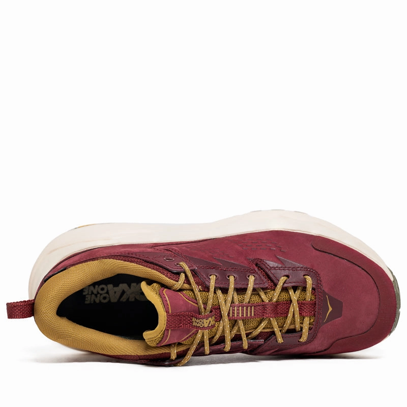 Hoka Kaha Low GORE-TEX TP - Varsity Burgundy/Alabaster