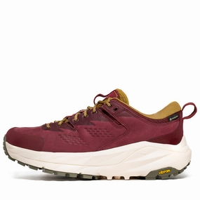 Hoka Kaha Low GORE-TEX TP - Varsity Burgundy/Alabaster
