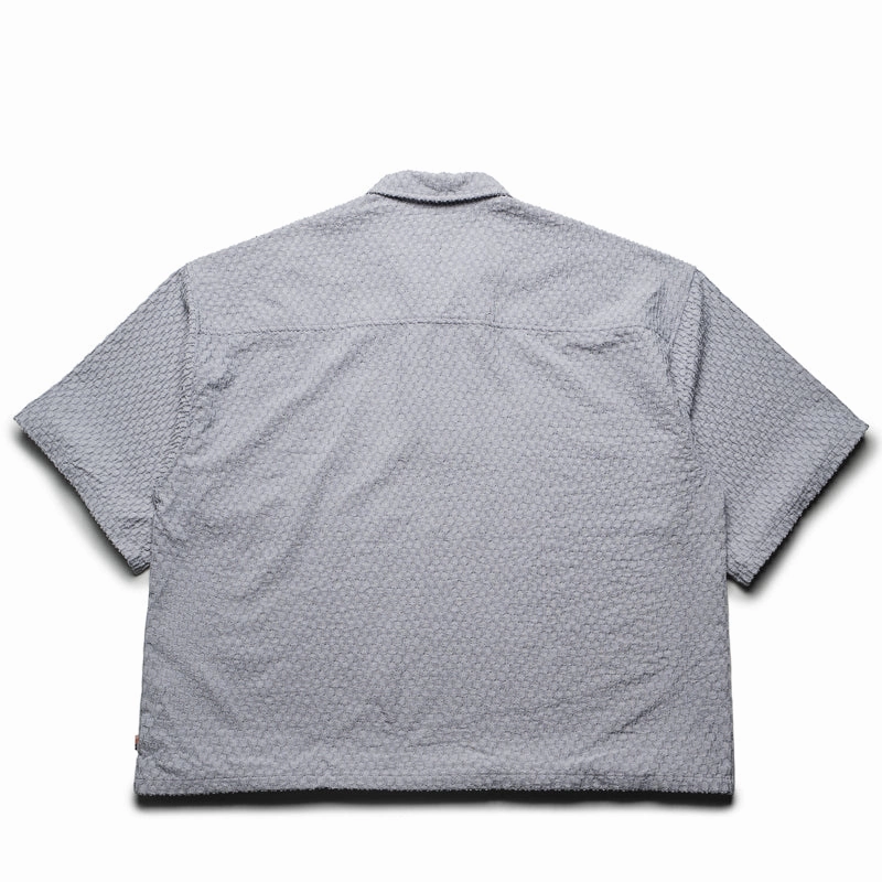Honor The Gift Textured Knit Qtr Zip - Grey