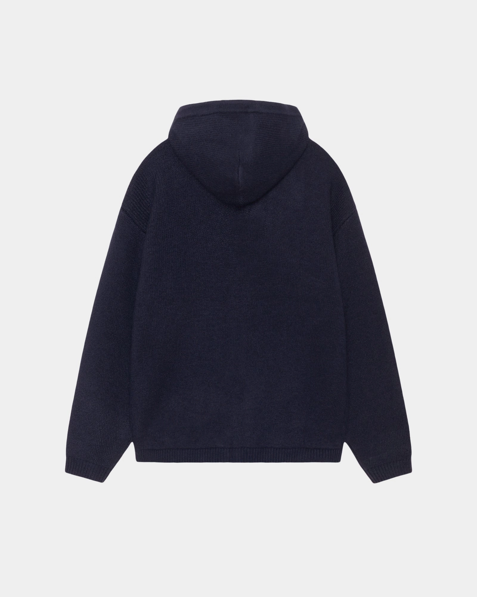 HOODED ZIP SWEATER