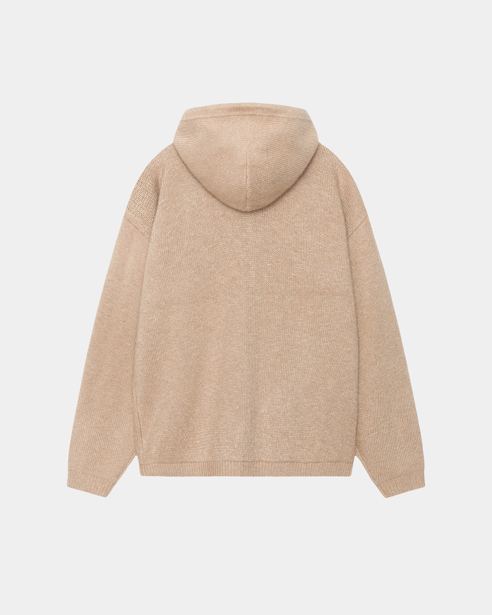 HOODED ZIP SWEATER