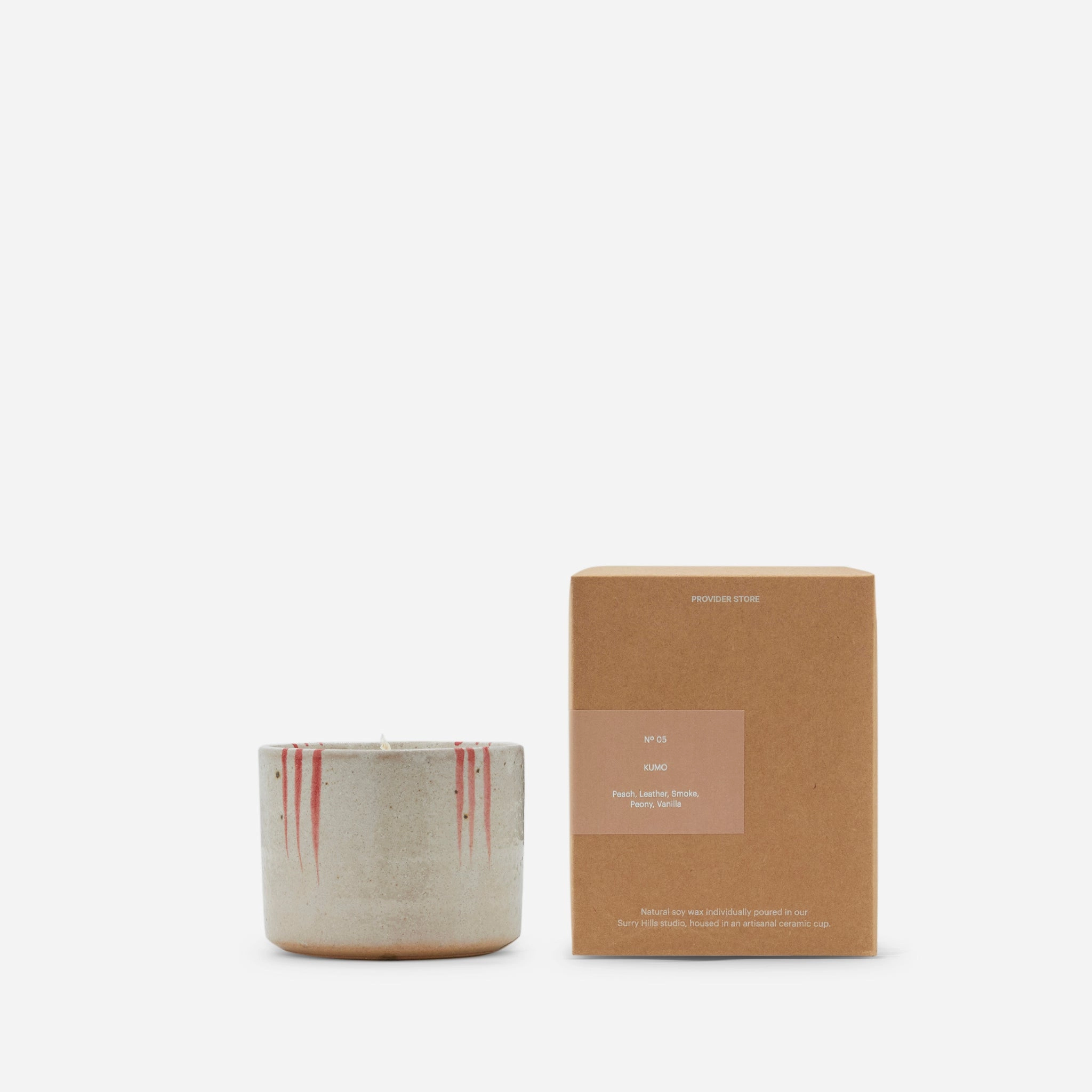 Isla Candle Cream | Red (Kumo)
