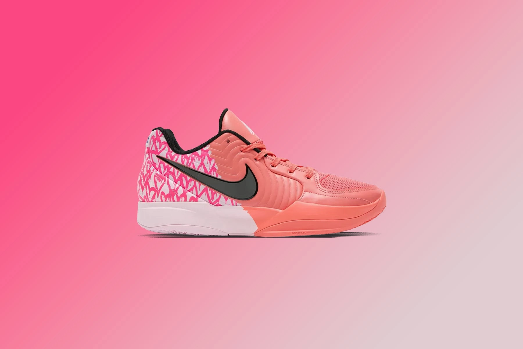 Ja 2 'Heart Eyes' - Magic Ember/Iron Grey/Pink Foam