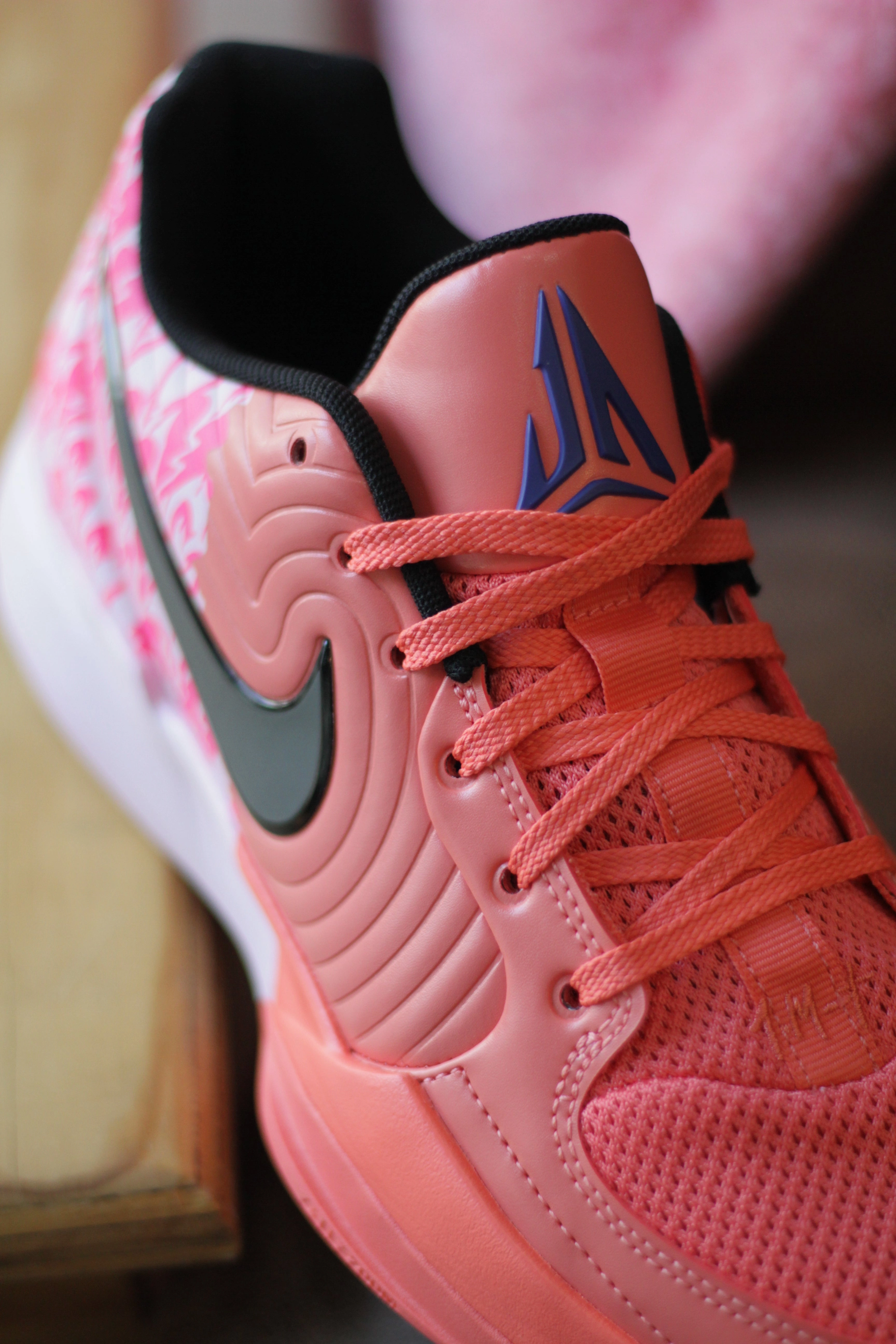 JA MORANT 2 MAGIC EMBER/IRON GREY-PINK FOAM