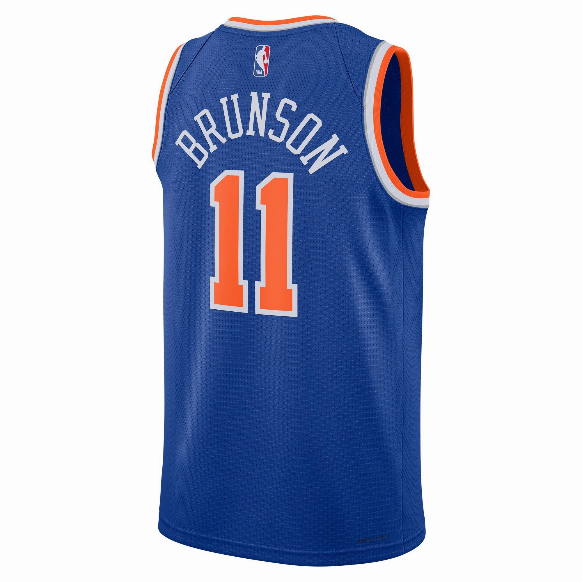 Jalen Brunson New York Knicks Icon Edition 2022/23 Men's Nike Dri-FIT NBA Swingman Jersey