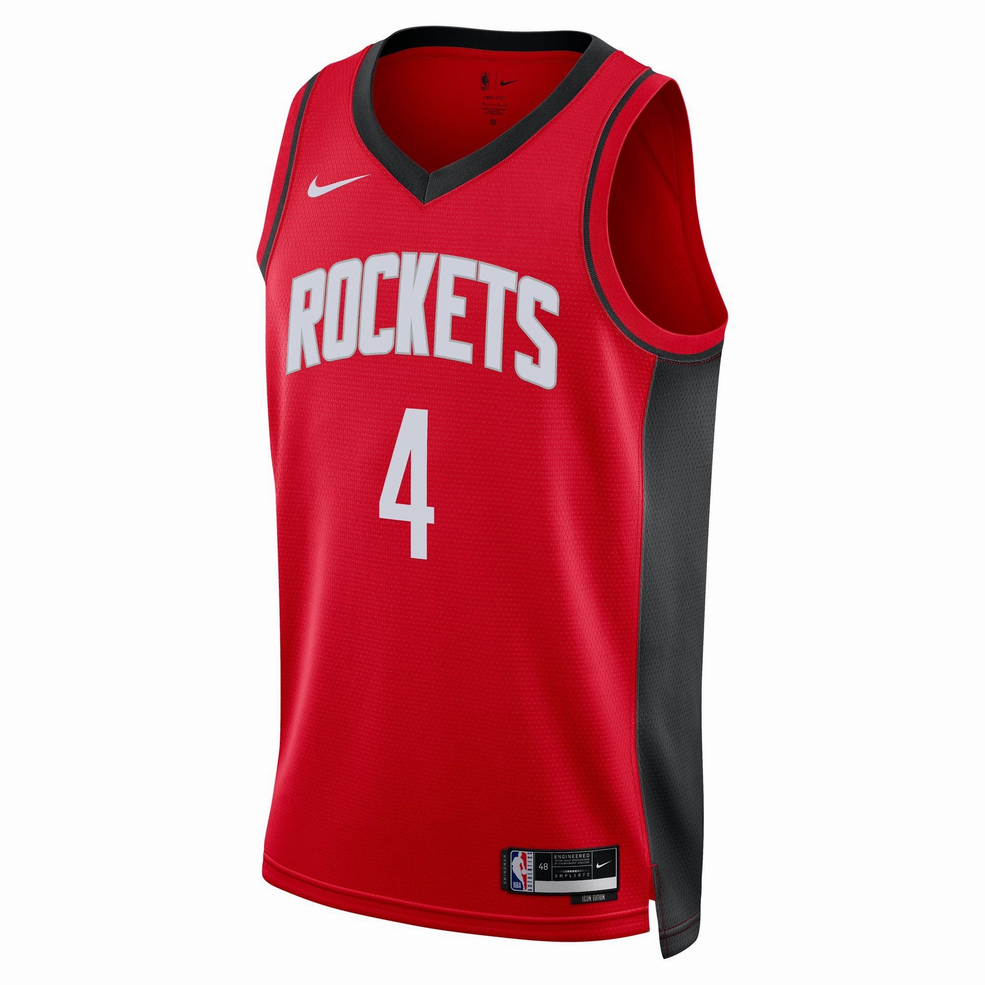 Jalen Green Houston Rockets Icon Edition 2022/23 Men's Nike Dri-FIT NBA Swingman Jersey