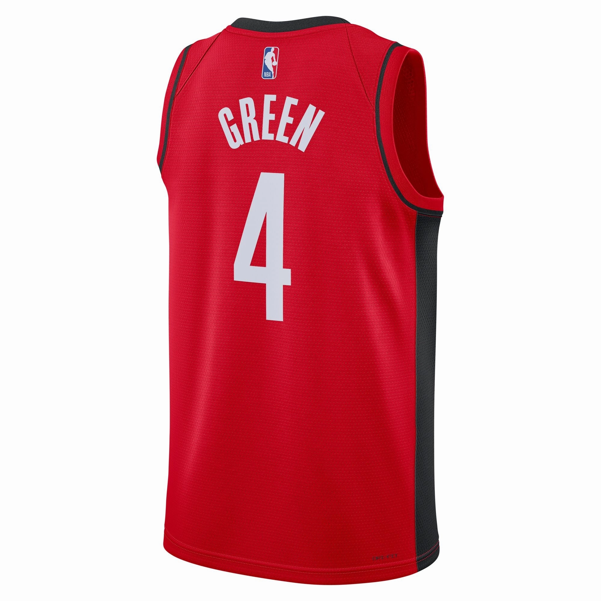 Jalen Green Houston Rockets Icon Edition 2022/23 Men's Nike Dri-FIT NBA Swingman Jersey