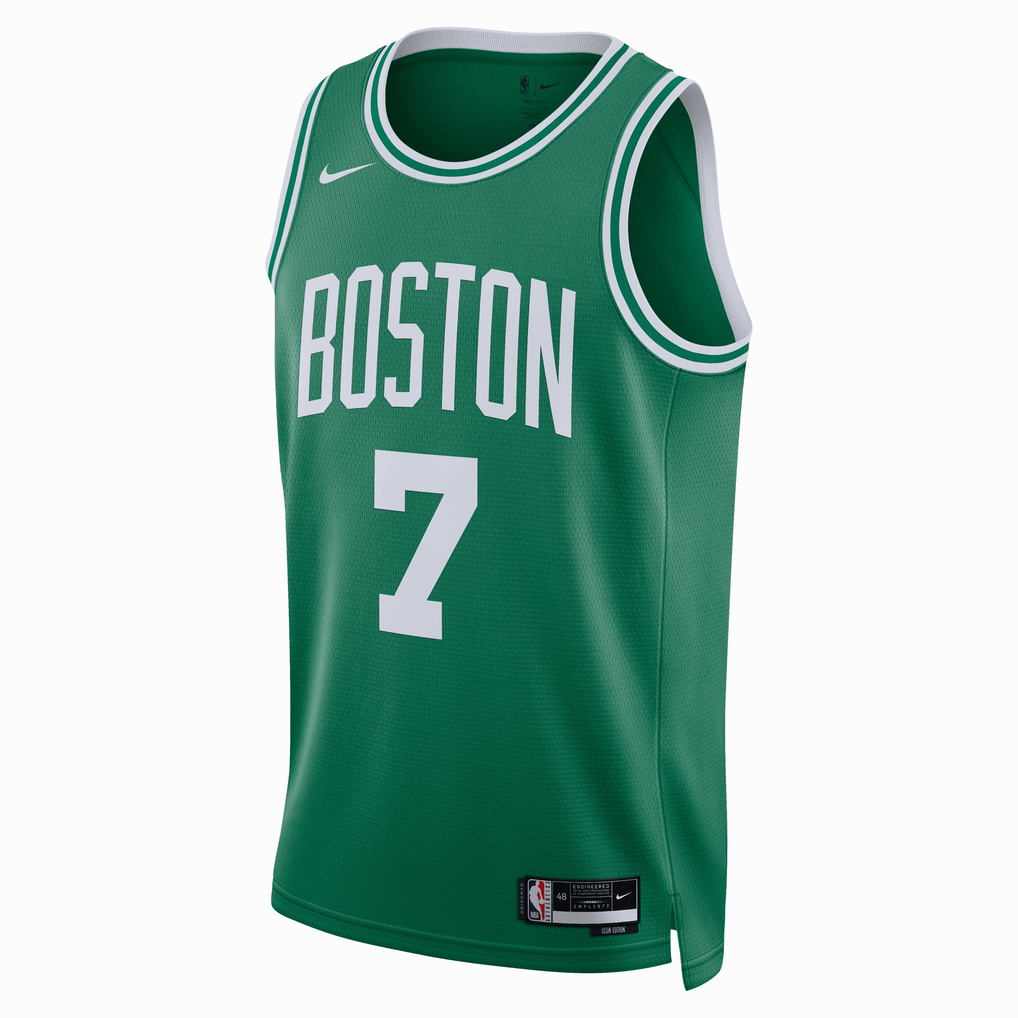 Jaylen Brown Boston Celtics Icon Edition 22/23 Nike NBA Swingman Jersey