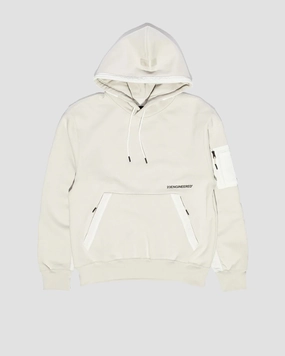 JORDAN 23 ENG FLC PULLOVER HOODIE LIGHT BONE
