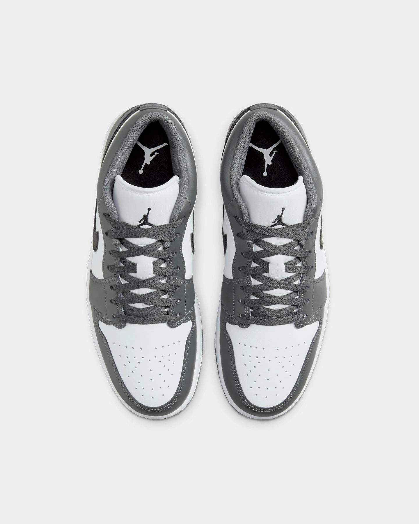 Jordan Air Jordan 1 Low Iron Grey White/Black/Green