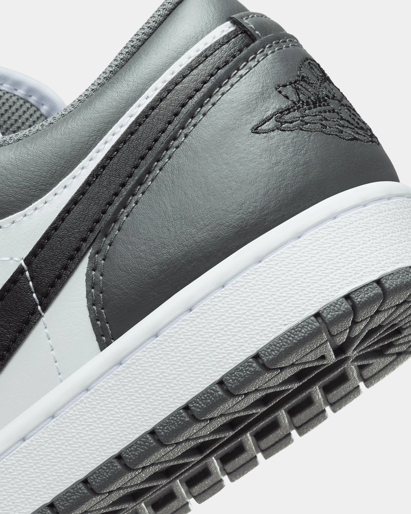 Jordan Air Jordan 1 Low Iron Grey White/Black/Green