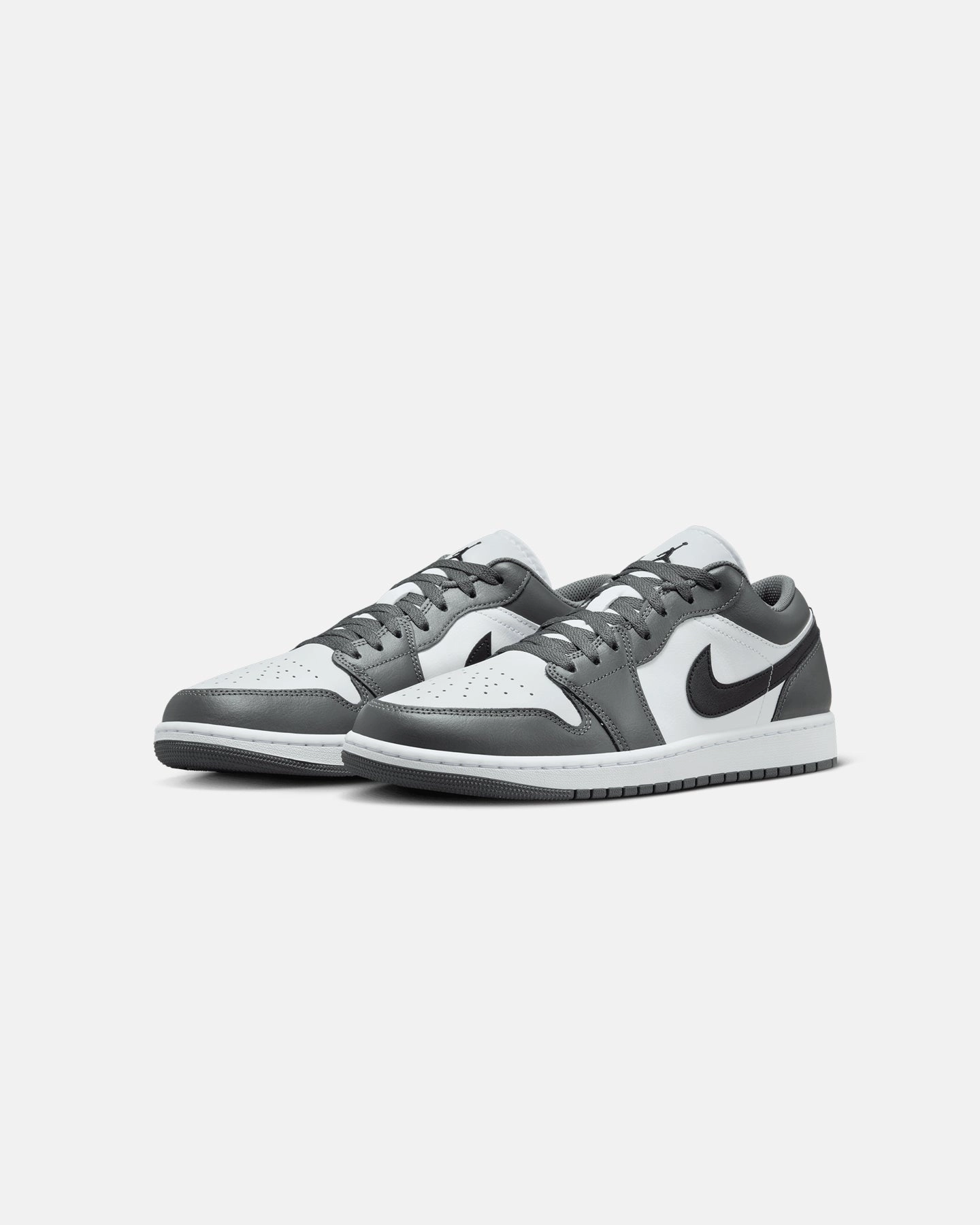 Jordan Air Jordan 1 Low Iron Grey White/Black/Green