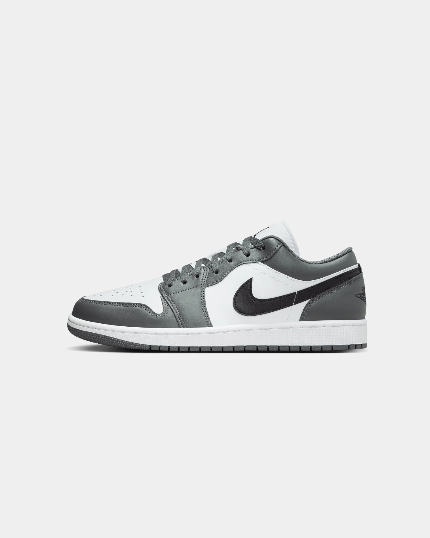 Jordan Air Jordan 1 Low Iron Grey White/Black/Green