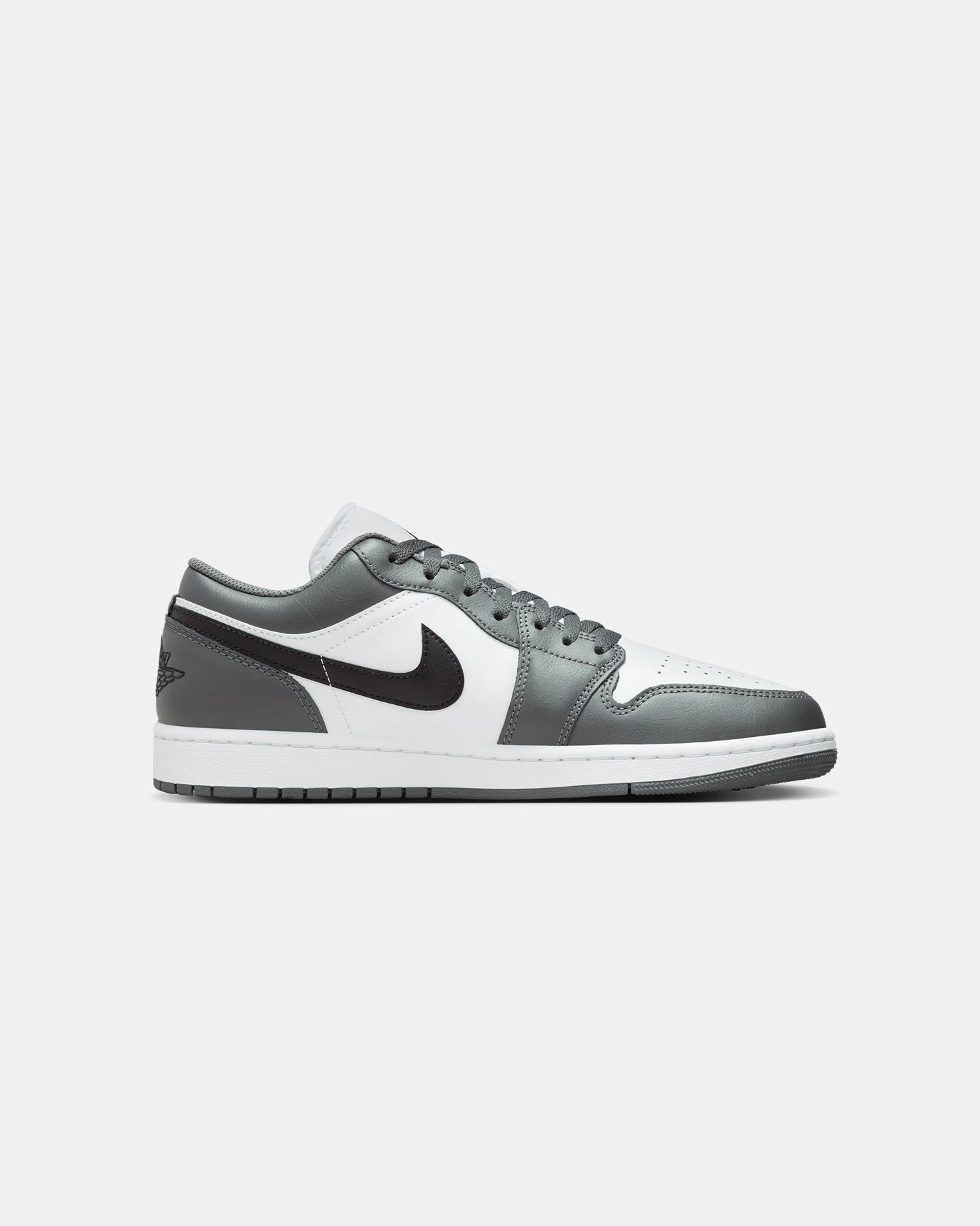 Jordan Air Jordan 1 Low Iron Grey White/Black/Green