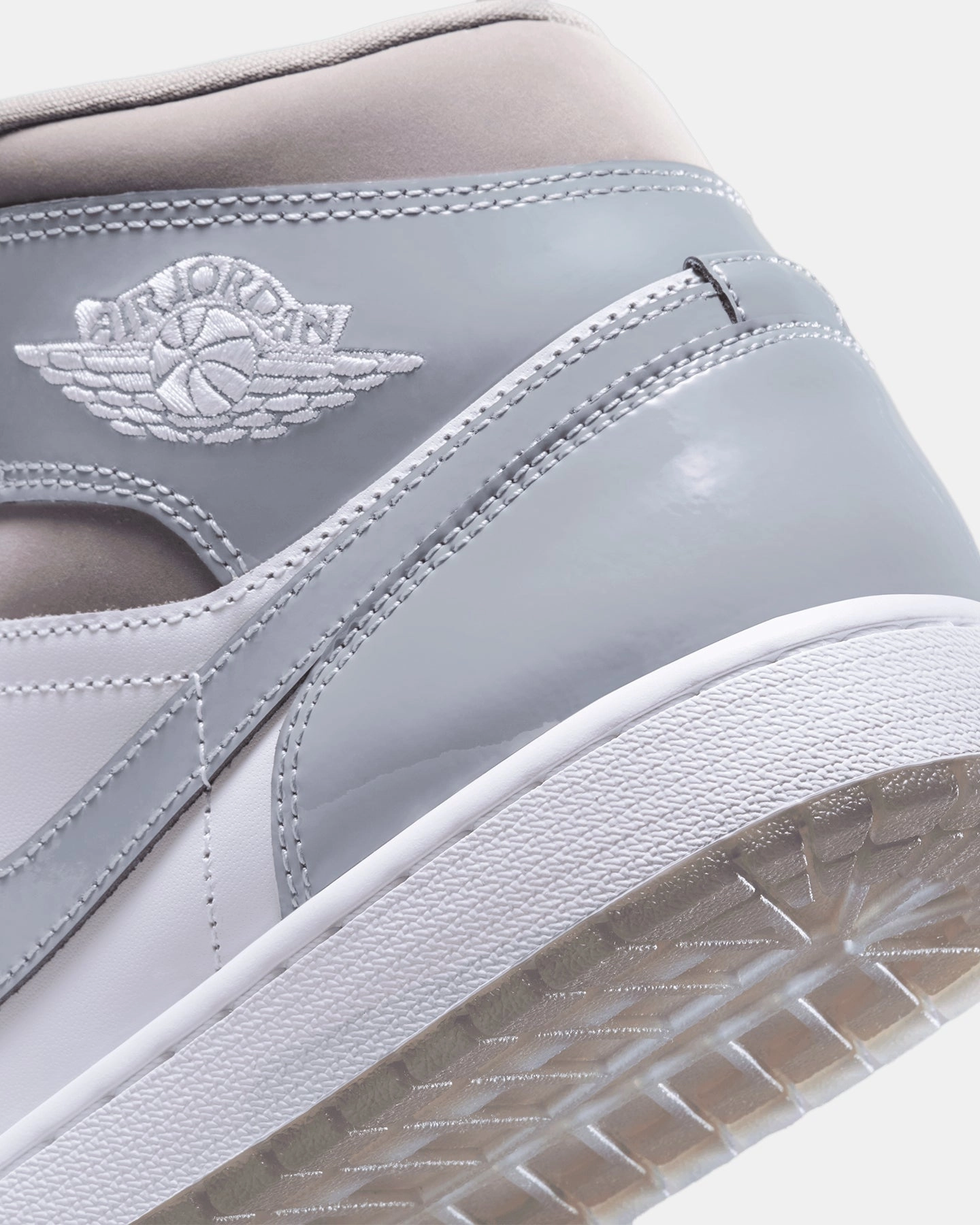 Jordan Air Jordan 1 Mid SE Cool Grey White/Grey