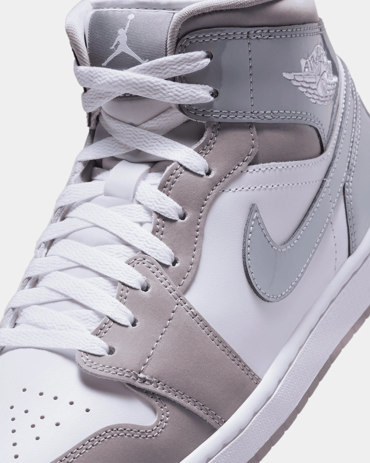Jordan Air Jordan 1 Mid SE Cool Grey White/Grey