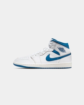 Jordan Air Jordan 1 Mid SE Industrial Blue White/Industrial Blue