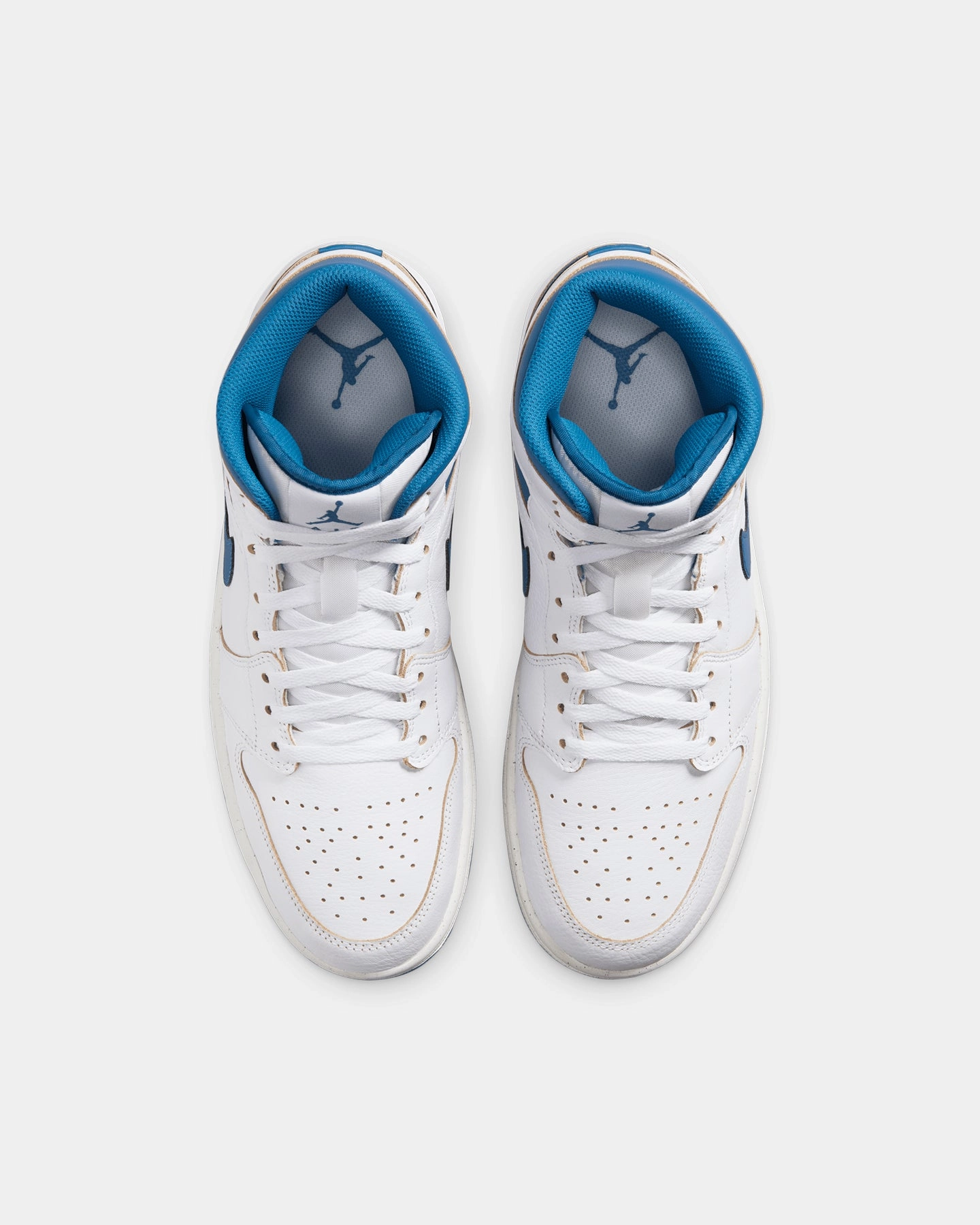 Jordan Air Jordan 1 Mid SE Industrial Blue White/Industrial Blue