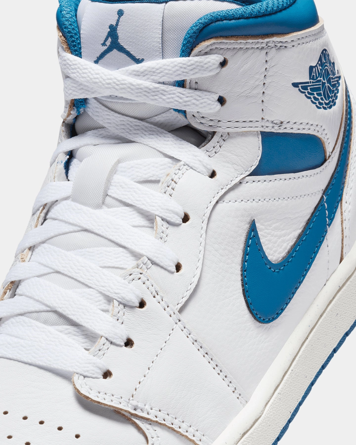 Jordan Air Jordan 1 Mid SE Industrial Blue White/Industrial Blue