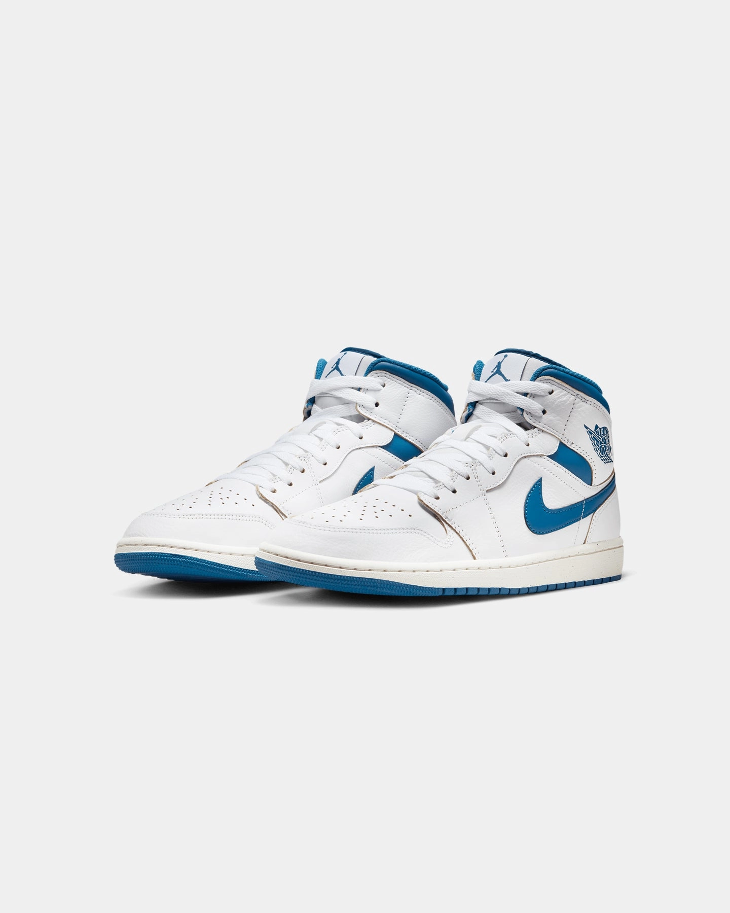 Jordan Air Jordan 1 Mid SE Industrial Blue White/Industrial Blue