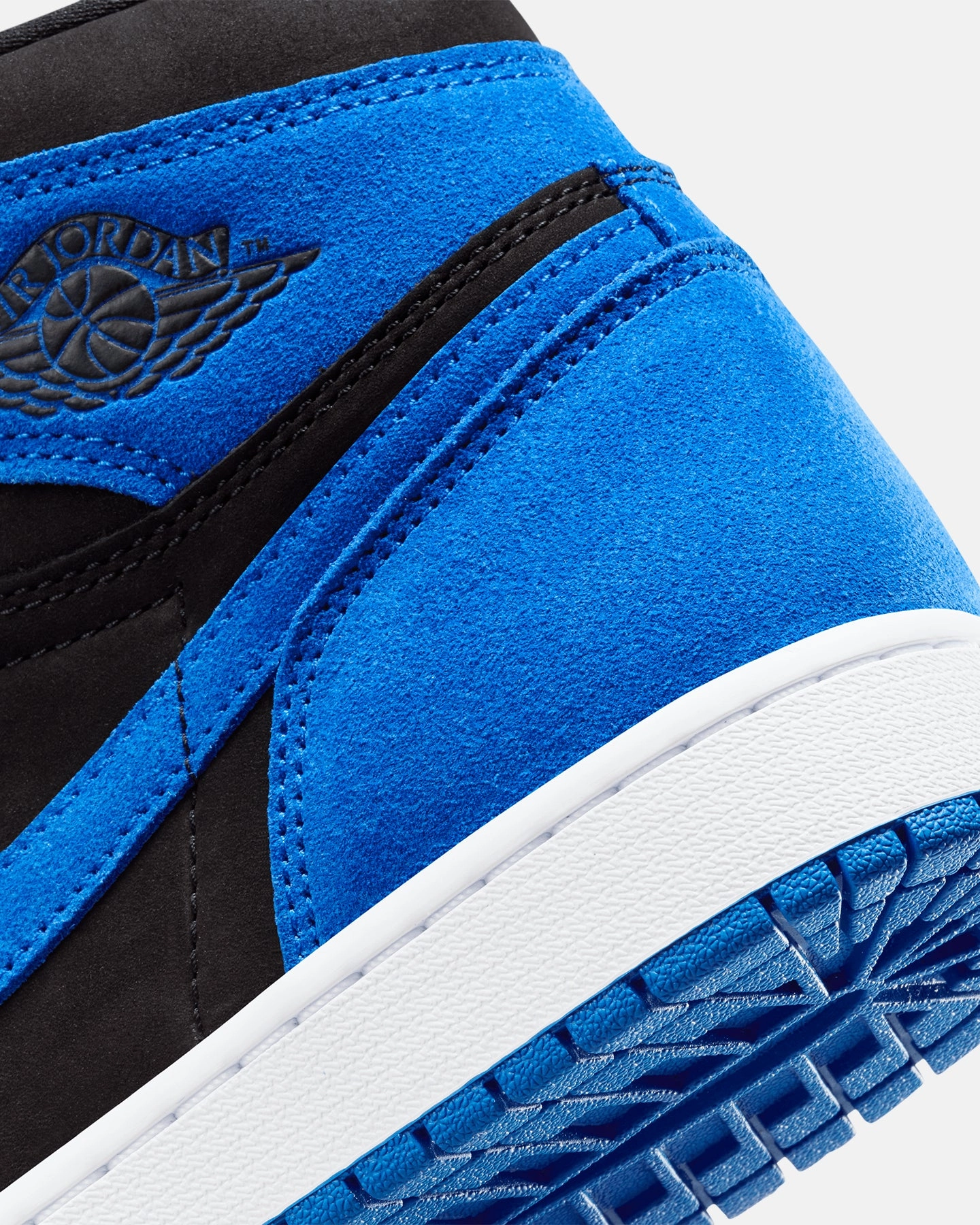 Jordan Air Jordan 1 Retro High OG  Royal Re-imagined Black/Royal