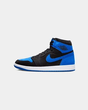 Jordan Air Jordan 1 Retro High OG  Royal Re-imagined Black/Royal