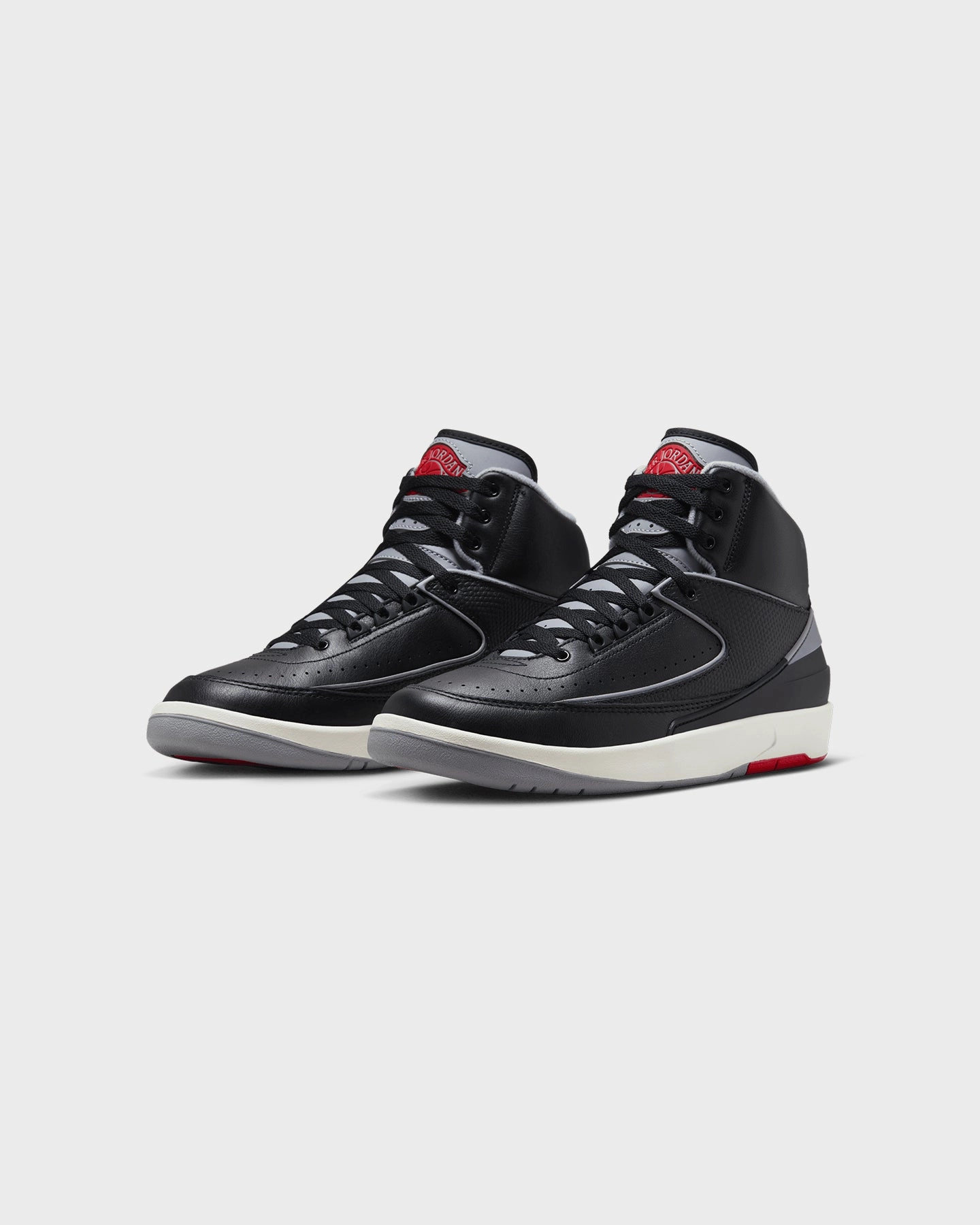 Jordan Air Jordan 2 Retro Black Cement Black/Cement Grey