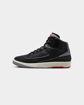 Jordan Air Jordan 2 Retro Black Cement Black/Cement Grey