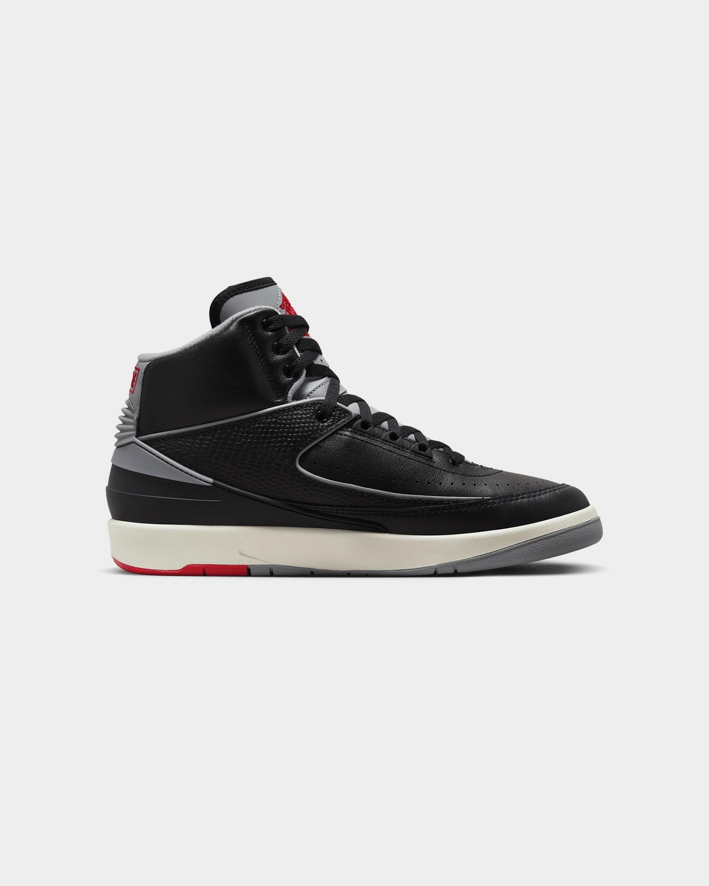 Jordan Air Jordan 2 Retro Black Cement Black/Cement Grey