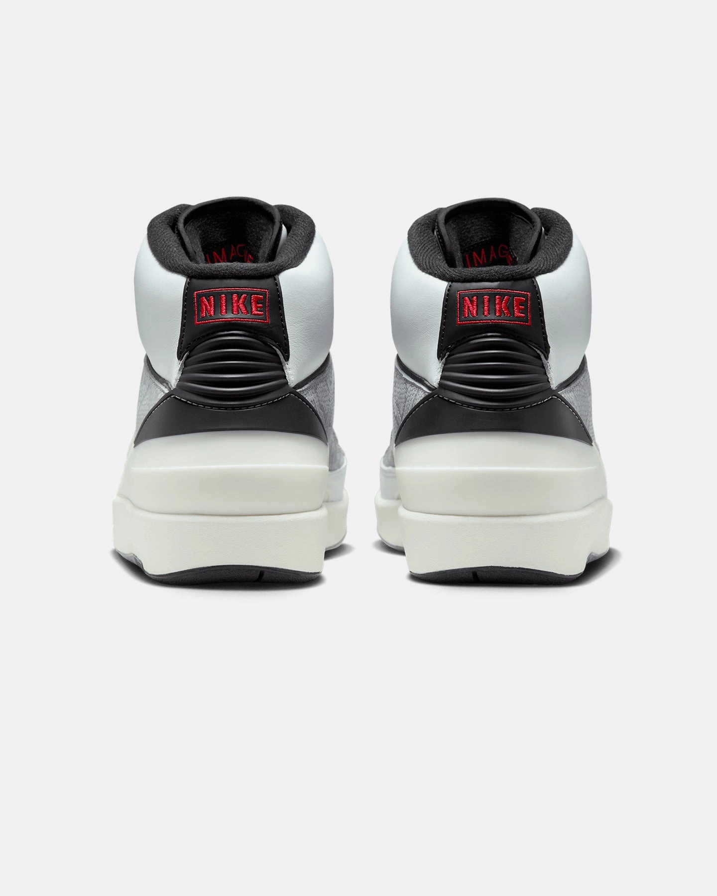 Jordan Air Jordan 2 Retro White/Fire Red
