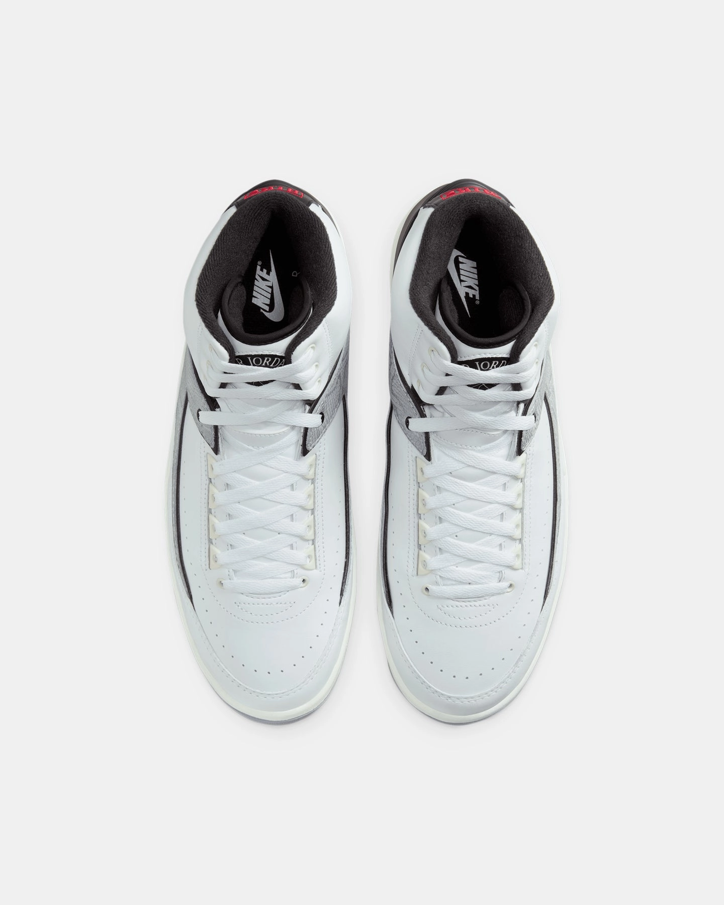 Jordan Air Jordan 2 Retro White/Fire Red