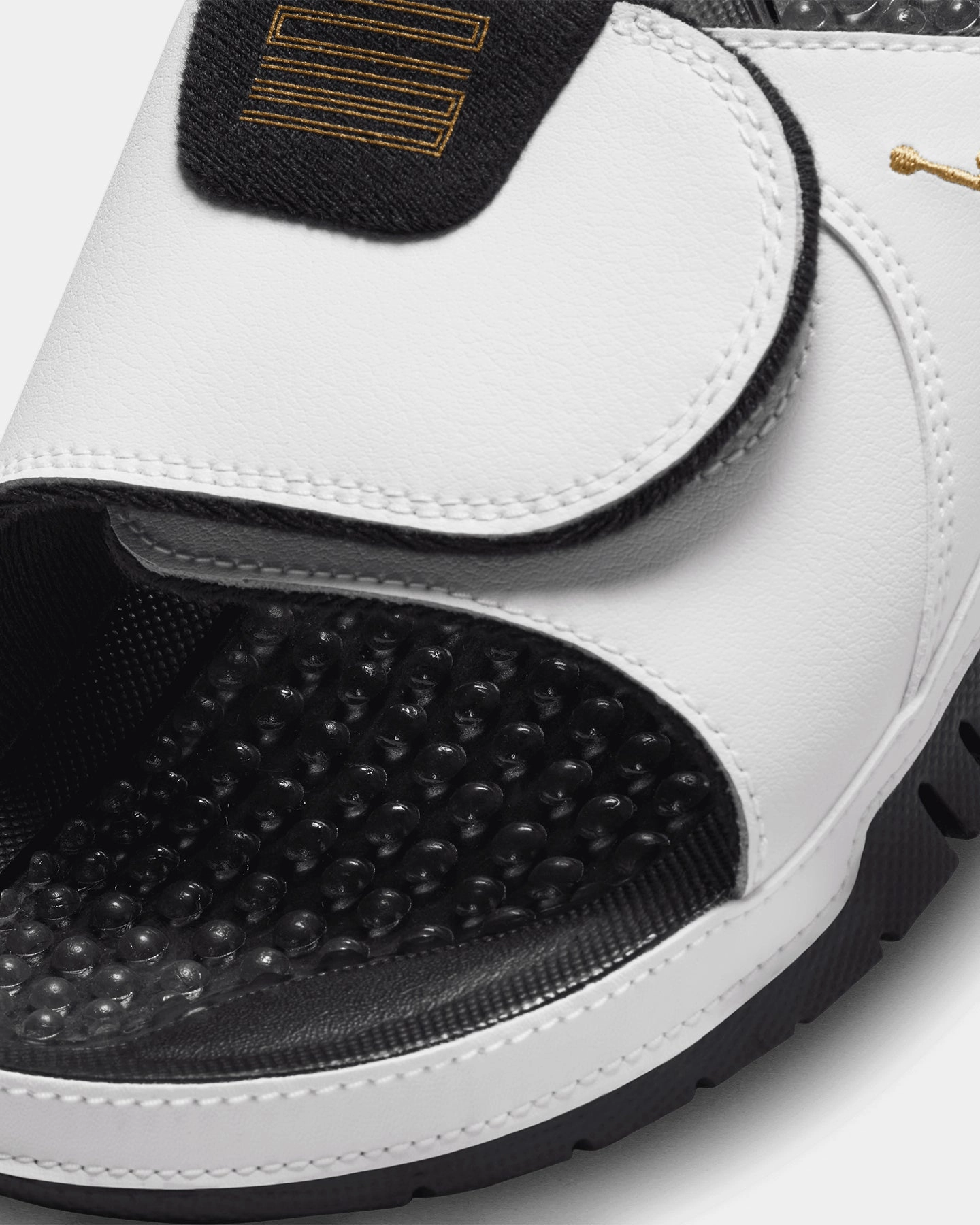 Jordan Hydro Xi Retro Slides White/Metallic Gold