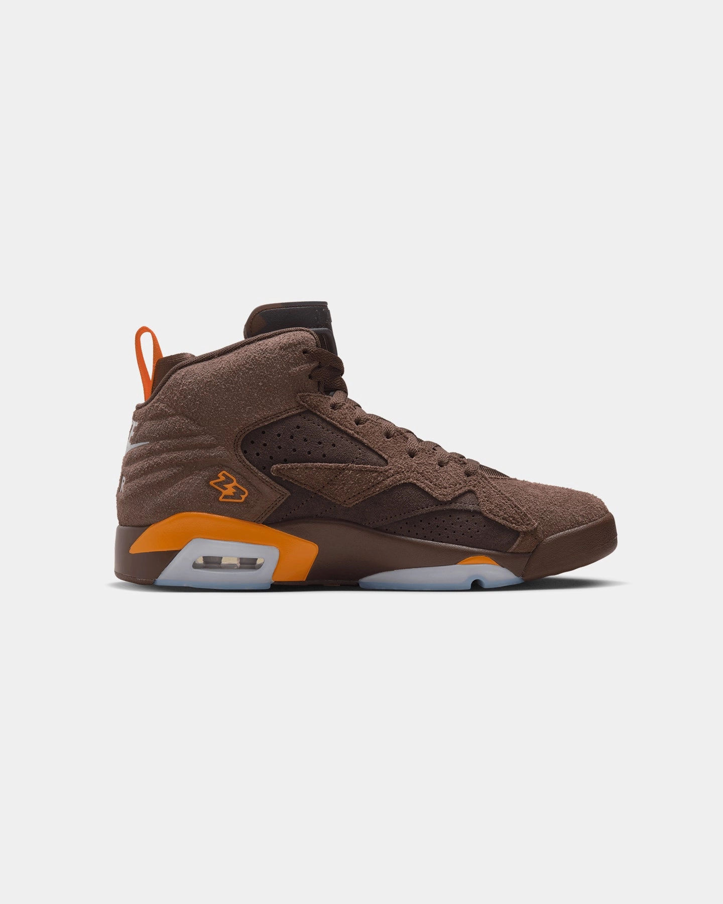 Jordan Jumpman MVP Track Brown/Orange