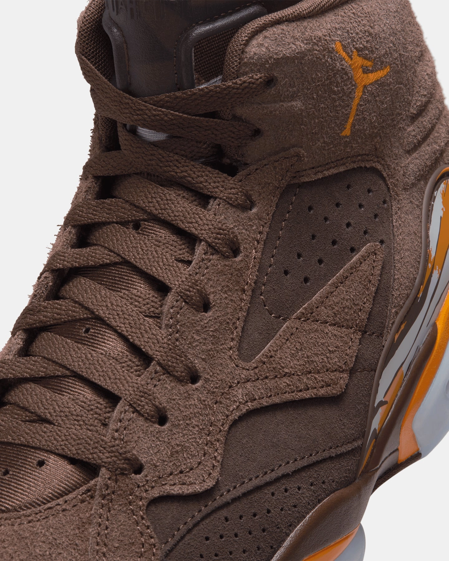 Jordan Jumpman MVP Track Brown/Orange