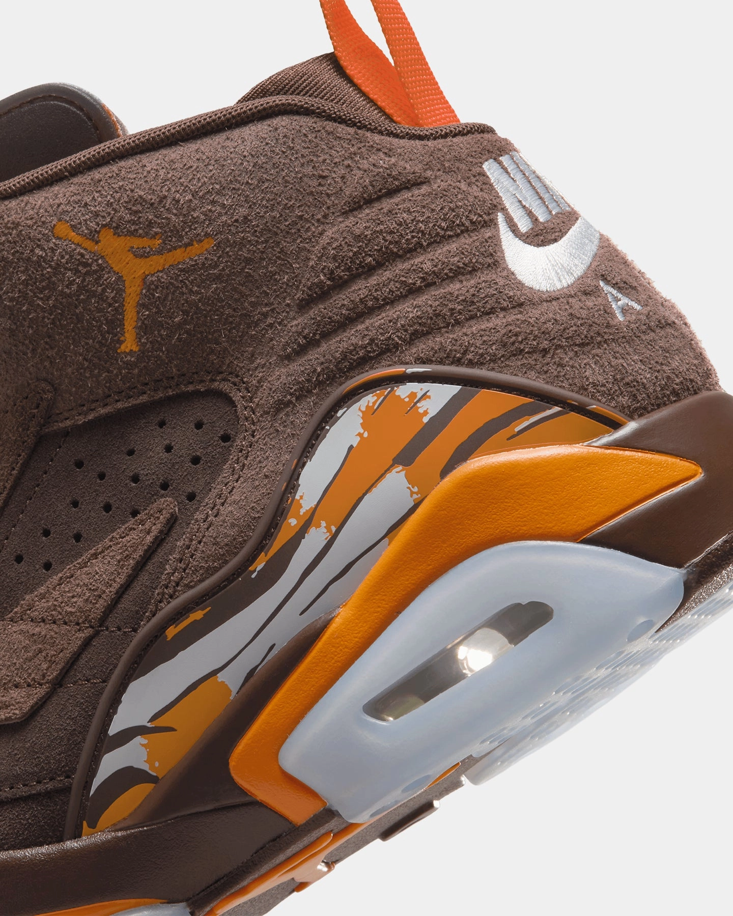 Jordan Jumpman MVP Track Brown/Orange