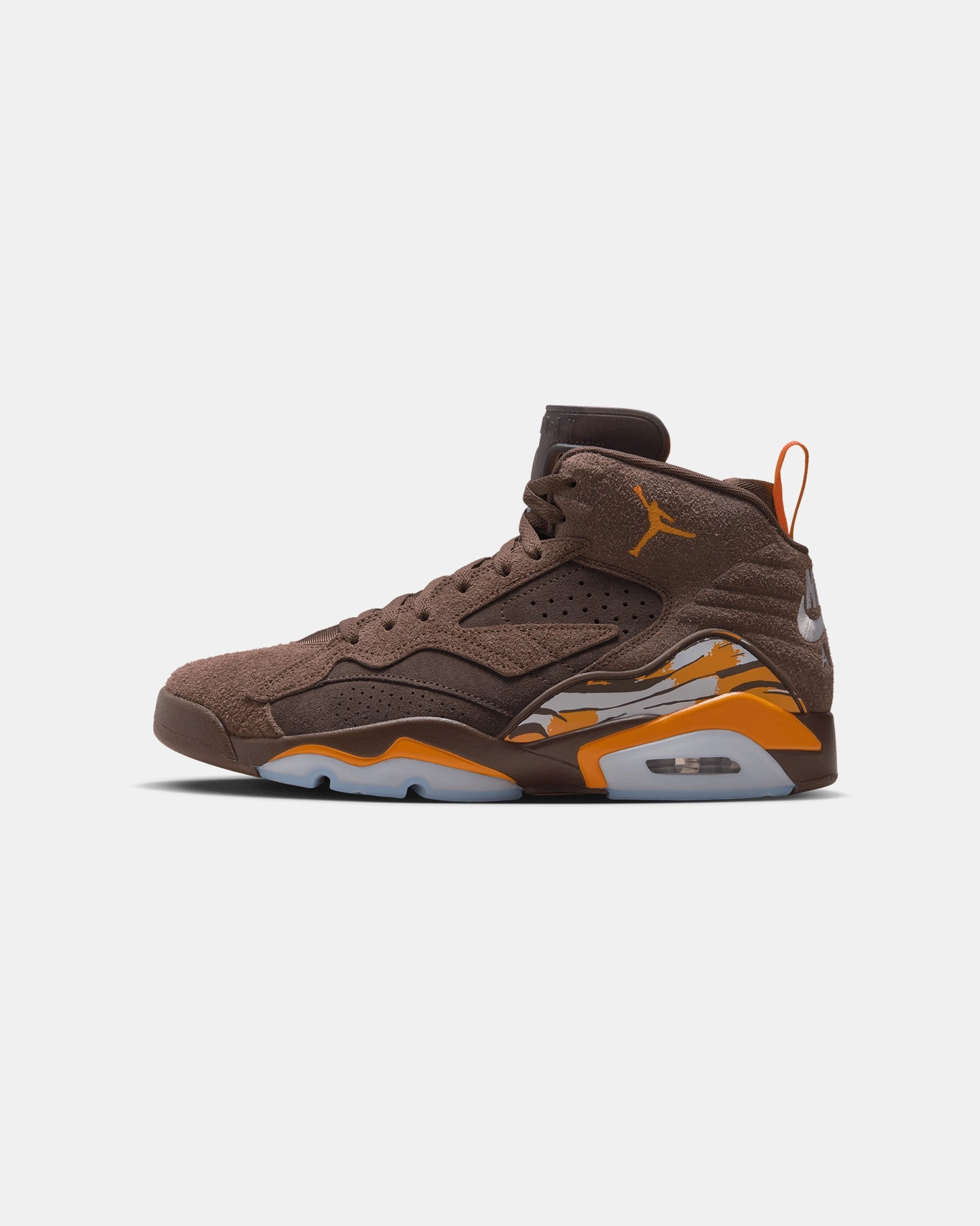 Jordan Jumpman MVP Track Brown/Orange