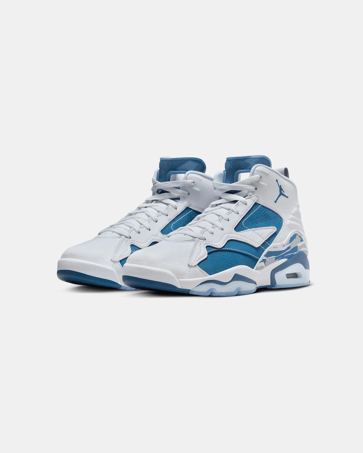 Jordan Jumpman MVP White/Industrial Blue