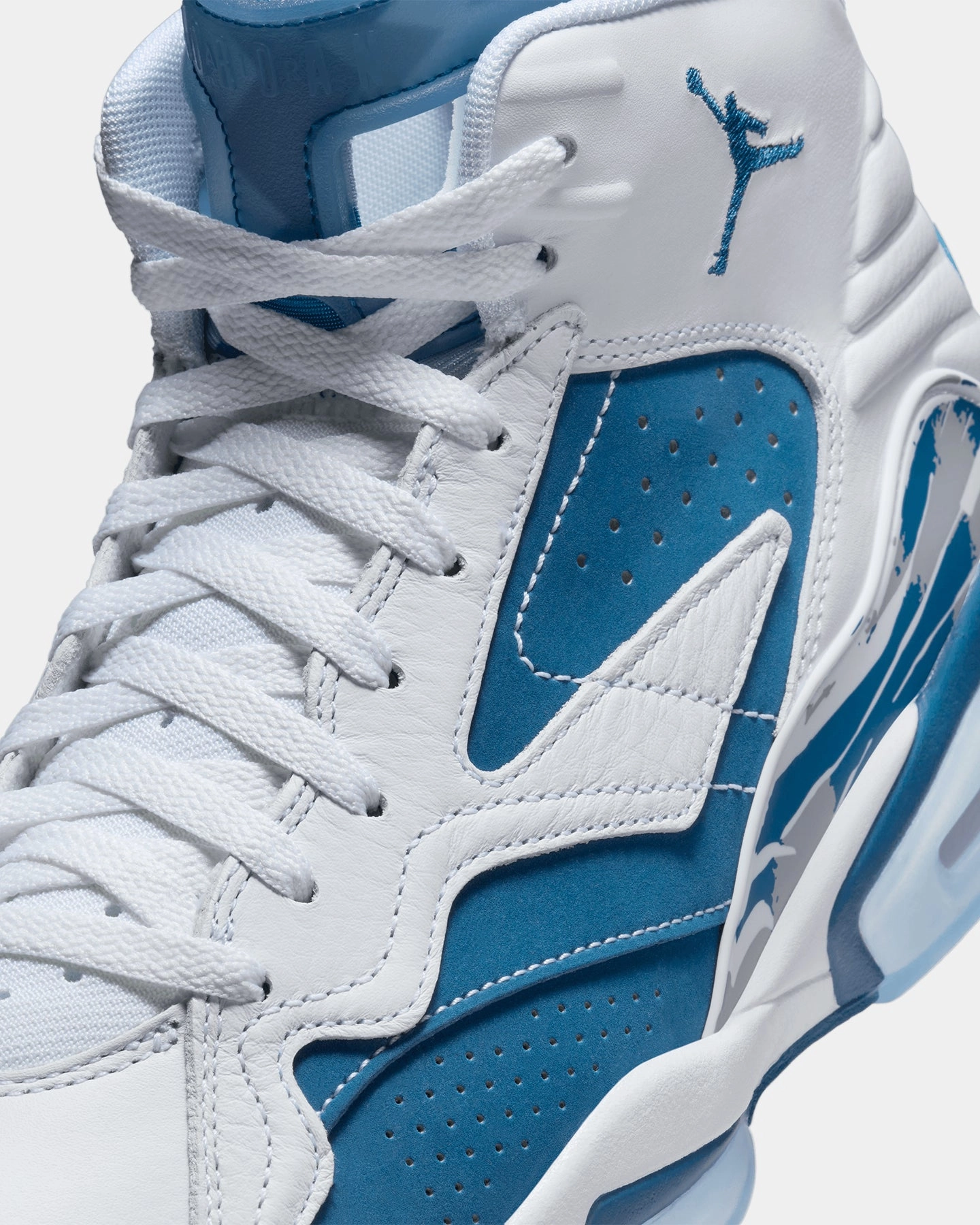 Jordan Jumpman MVP White/Industrial Blue
