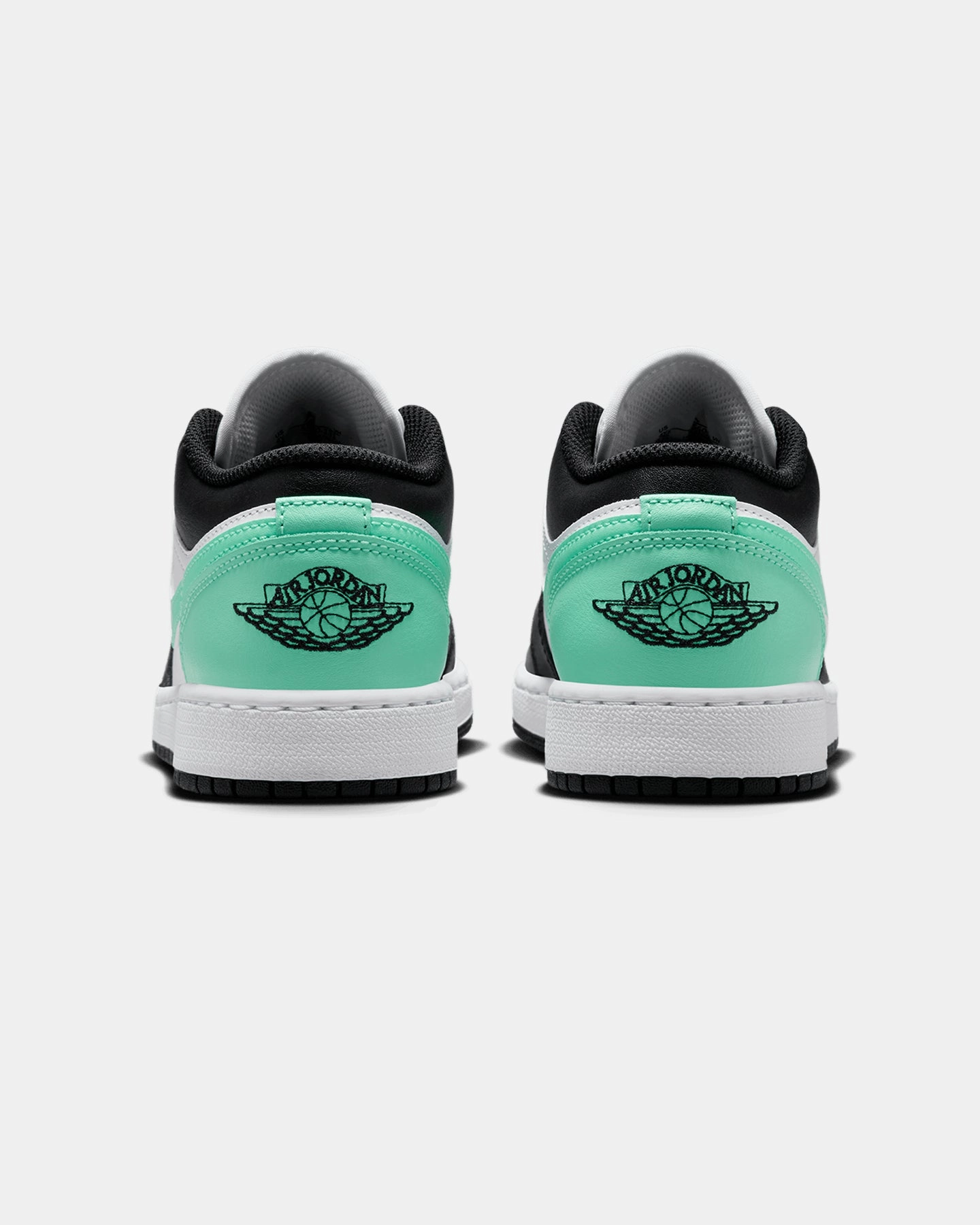 Jordan Kids' Air Jordan 1 Low (GS) White/Black-Grey
