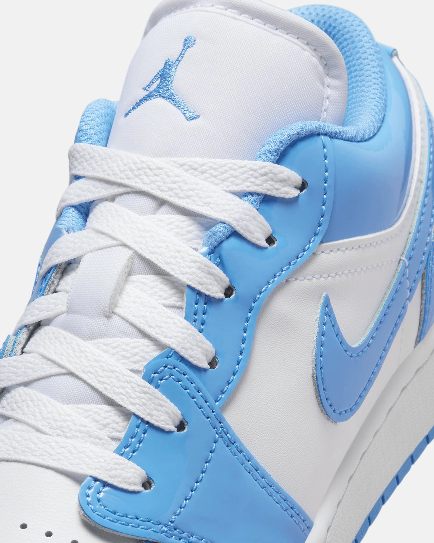 Jordan Kids' Air Jordan 1 Low SE (GS) White/Blue