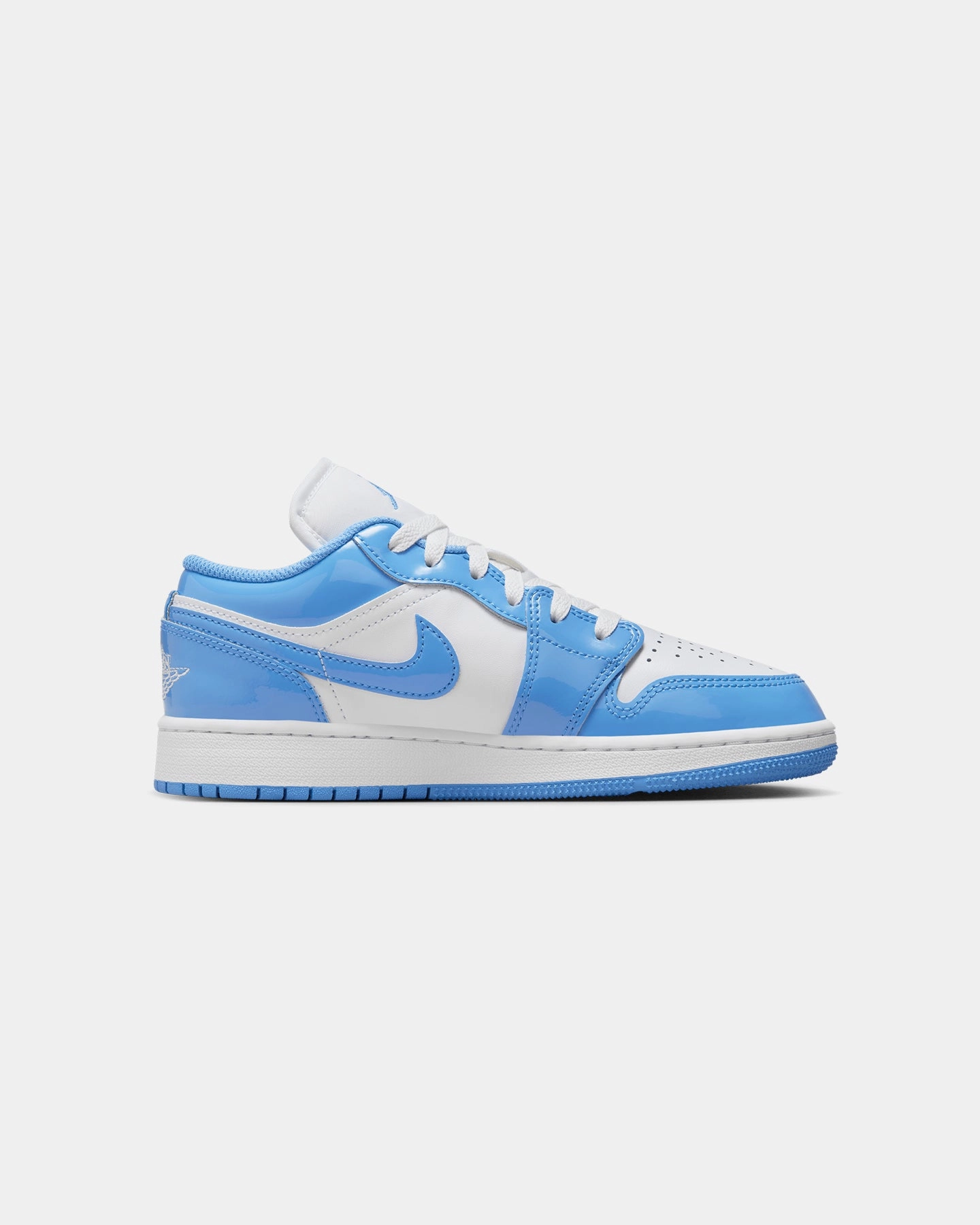 Jordan Kids' Air Jordan 1 Low SE (GS) White/Blue