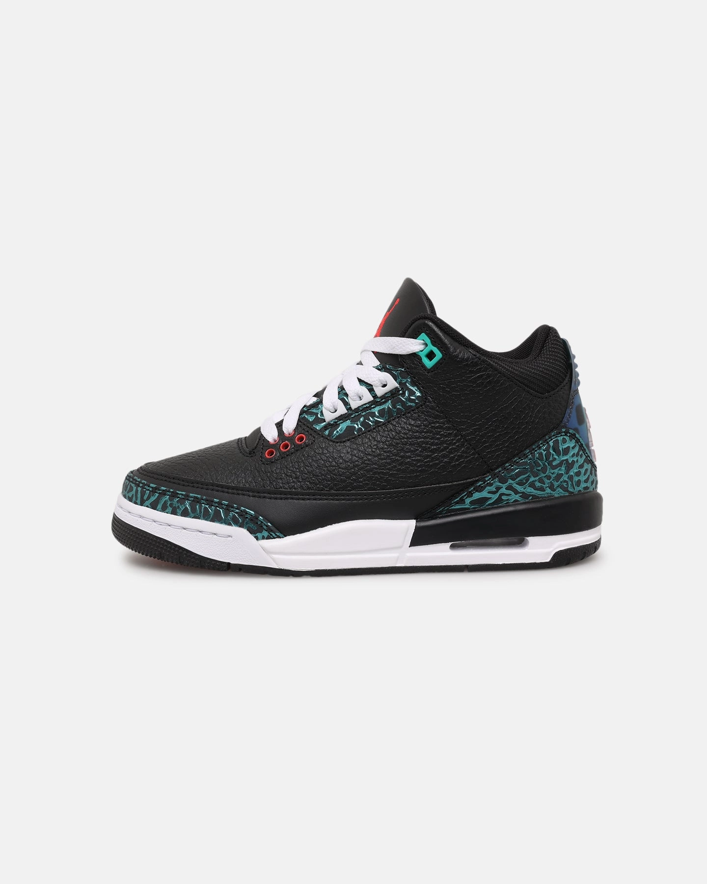 Jordan Kids' Air Jordan 3 Retro Moto (GS) Black/Red
