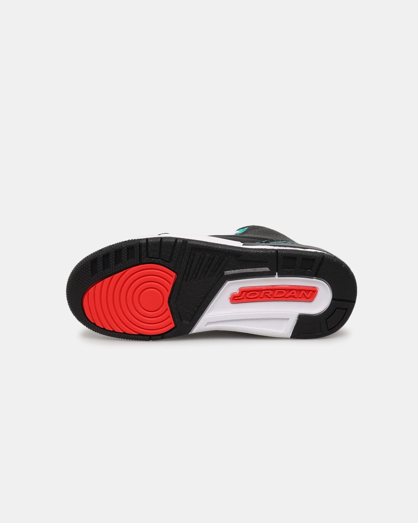 Jordan Kids' Air Jordan 3 Retro Moto (GS) Black/Red