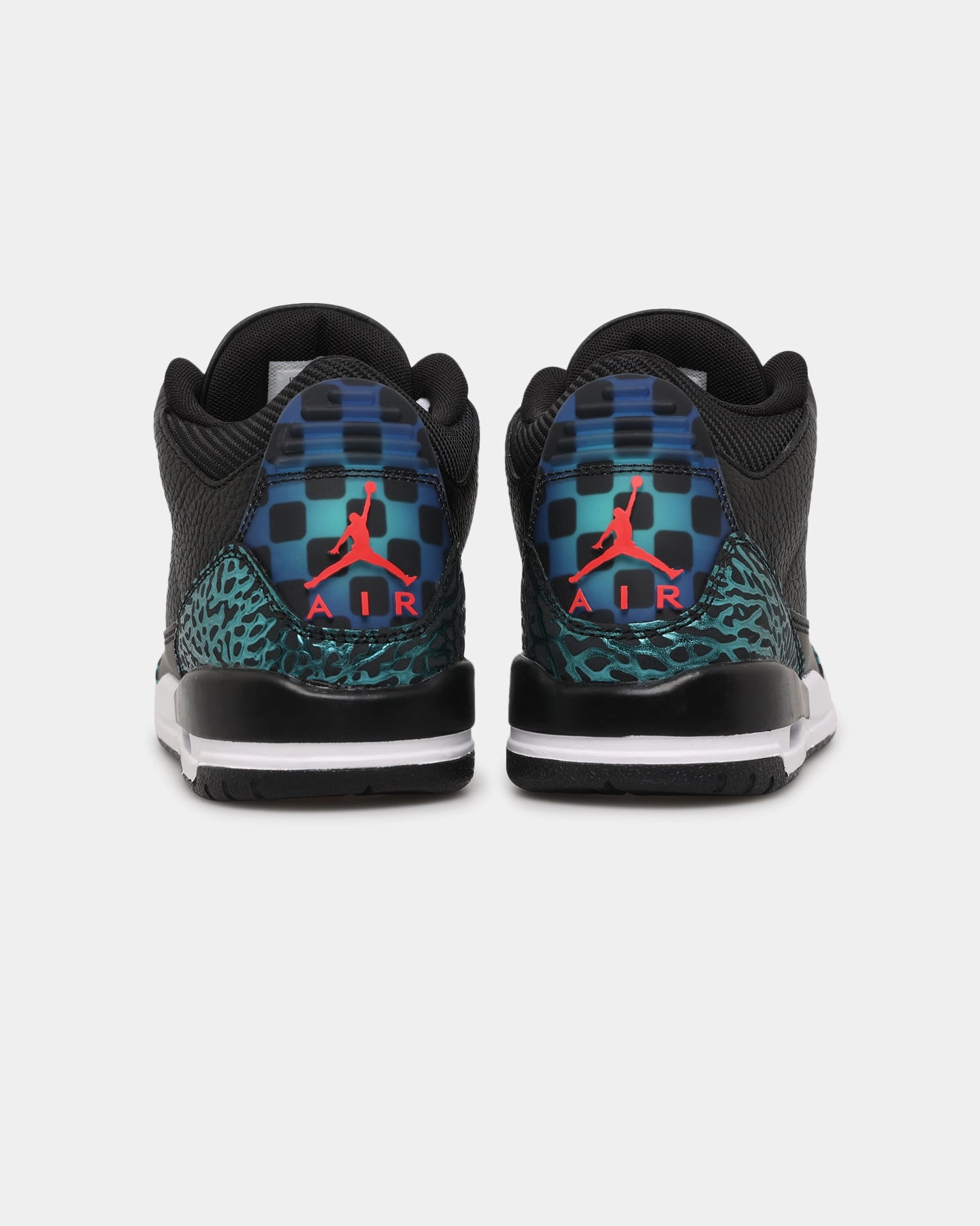 Jordan Kids' Air Jordan 3 Retro Moto (GS) Black/Red