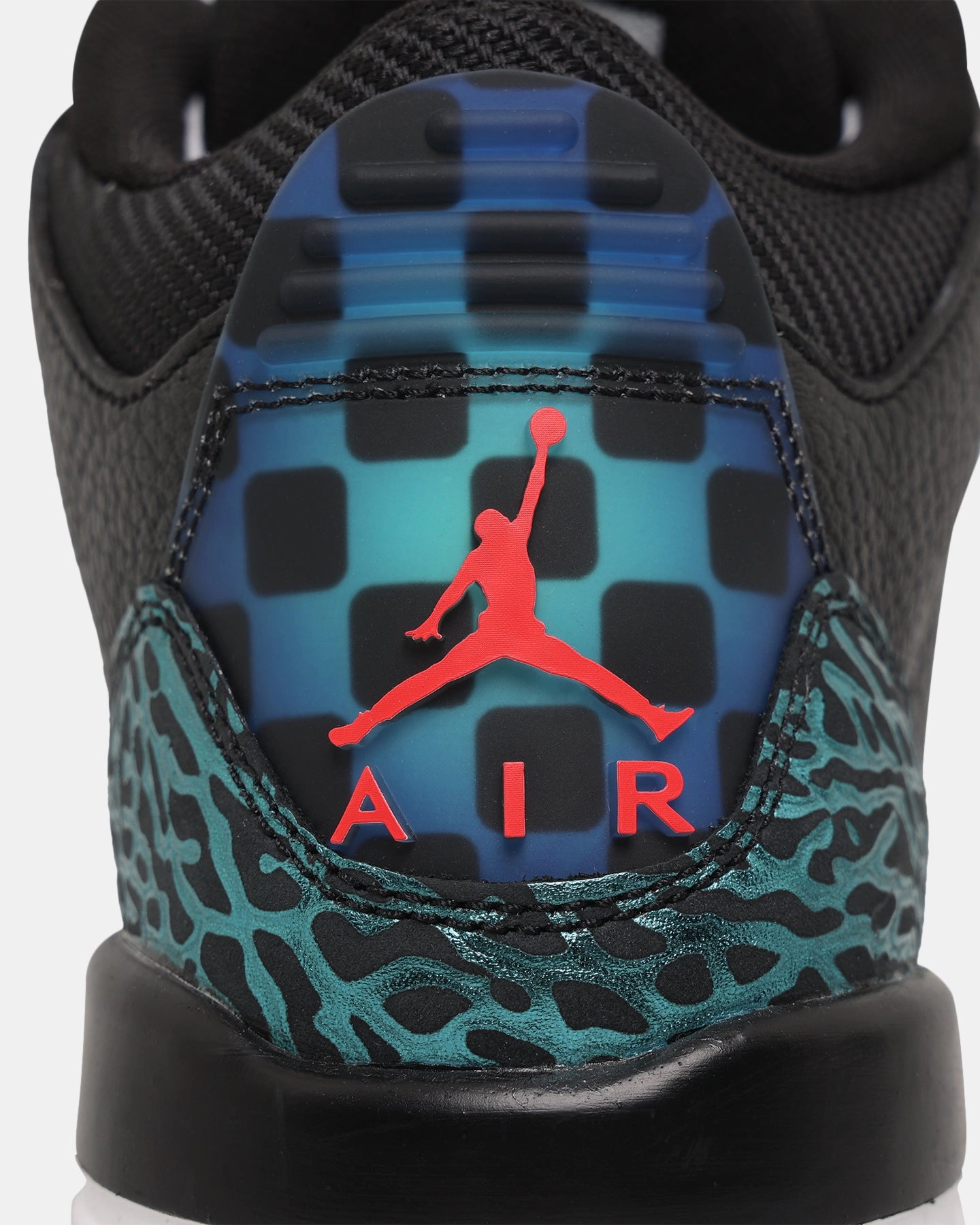 Jordan Kids' Air Jordan 3 Retro Moto (GS) Black/Red