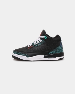 Jordan Kids' Air Jordan 3 Retro Moto (GS) Black/Red