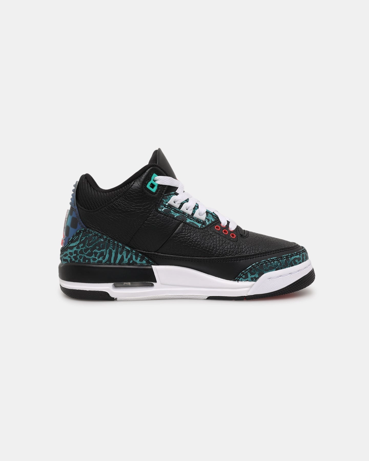 Jordan Kids' Air Jordan 3 Retro Moto (GS) Black/Red